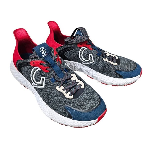 G/Fore Limitd Edition MG4X2 Golf Cross Trainer Gray Athletic Sneaker Shoe main image 9